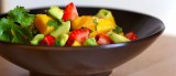 Ensalada de mango, fresas y aguacate | Insalata di mango, fragole e avocado | Messico