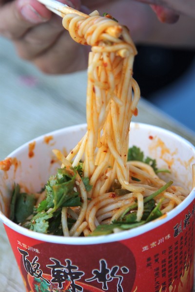 Lamian | Spaghetti della Via della Seta | Cina